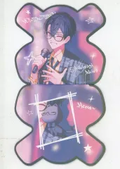 【中古】キャラカード 四季凪アキラ(アップ) リボンカード 「バーチャルYouTuber にじさんじ VOLTACTION 3rd Anniversary」 にじさんじオフィシャルストア購入特典