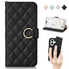 MAGICASE For いPhone16 ケース 手帳型 人気 アイフォン 16ケース 手帳型 スマホケースiphone16 チェック柄 刺繍 iPhone 16 ケース手帳型 あいふぉん16 手帳カバー カード収納 スタンド機能 アイホン16 携帯ケー 1