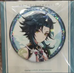 原神 スクエア缶バッジ SEGAプライズ 魈