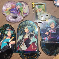 風早巽 花窓アクスタ 花窓アクリルスタンド 中国 15個 あんスタ 中国 花窓 アクスタ 鳴上嵐 アクリルスタンド 限定
