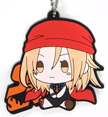 [중고] 잡화 공산 안나 쵸코코 고무 마스코트 [이치 반 쿠지 SHAMAN KING 제 2 탄] D 상