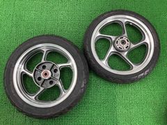 GSX400E 扇風機キャスト タイヤバリ山 ベアリング交換済み！ - メルカリ