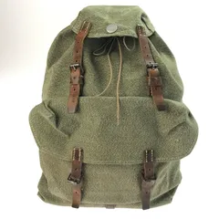古着】スイス軍山岳部隊ファーリュックヴィンテージ
