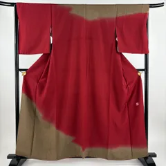 ほぼ美品　花井幸子　振袖　色無地　飾り紋入り　シンプルな縮緬　正絹　濃浅葱色 楽天市場】花井幸子 着物の通販