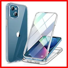 【セール中】クリア Miracase iPhone13 用 ケース スマホケース iphone13 用 カバー 9H 強化ガラス 2021 6.1インチ フルカ
