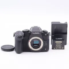 パナソニック ミラーレス一眼カメラ ルミックス G8 ボディ 1600万画素 ブラック DMC-G8-K
