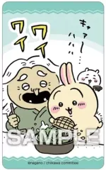 【中古】食玩 ステッカー・シール 山姥＆うさぎ 「ちいかわ デコステッカー3 ガムつき」