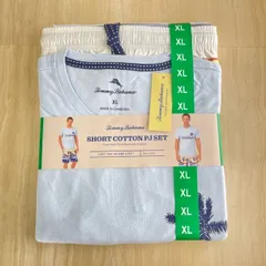 新品 TOMMY BAHAMA メンズ パジャマセット サイズXL ゆったりサイズ 半袖 半ズボン トロピカル ハワイアンスタイル ART581052 /54744在のサムネイル