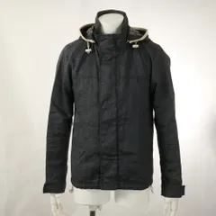 バーバリー フード 付 マウンテンパーカー ネイビー 紺 M アウター ジャケット 上着 羽織 洋服 紳士 メンズ ERM 0726-R5【中古】のサムネイル