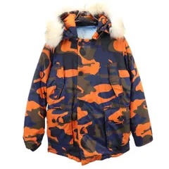 フリーダムデイ 総柄 中綿ジャケット XS FREEDOMDAY メンズ 古着 【231110】