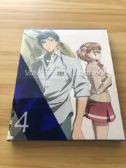[中古][Blu-ray+CD] Valvrave the Liberator 革命機ヴァルヴレイヴ 4(完全生産限定版) / M01709