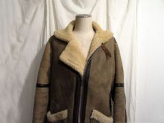 Vintage UK Sheepskin Irvin Jacket(販売中)