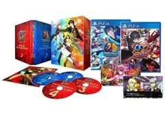 【中古】PS4ソフト ペルソナダンシング オールスター・トリプルパック [限定版]