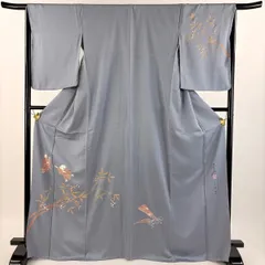 409mh26☆浅井青仁 付下げ ふくよか 金彩 地紋 赤紫 落款 作家物☆美品 2025年最新】浅井青仁の人気アイテム - メルカリ