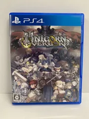 21.PS4ソフト ユニコーンオーバーロード【併売品】