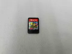 ソフトのみ ニンテンドースイッチ ARMS