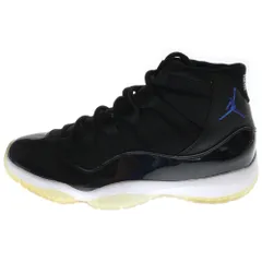 NIKE (ナイキ) 【観賞用 2009年製】 AIR JORDAN 11 RETRO SPACE JAM 378037-041 エアジョーダン11 レトロ スペース ジャム ハイカットスニーカー シューズ US8.5/26.5cm