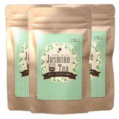 ジャスミンティー 粉末 90g×3袋セット ジャスミン 茶(大容量90杯分) ロハスタイル LOHAStyle