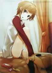 【中古】ポスター（アニメ） 描き下ろしA3クリアポスター 響花梨 ｢DSソフト ラストバレット -LAST BULLET-｣ 早期購入特典