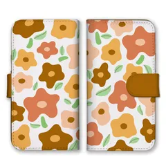 Galaxy S24 FE SCG30 ケース 手帳型 ギャラクシーS24 FE SCG30 スマホケース 携帯ケース 花柄 フラワー かわいい 可愛い おしゃれ 大人女子 白 ホワイト 水色 カラー02