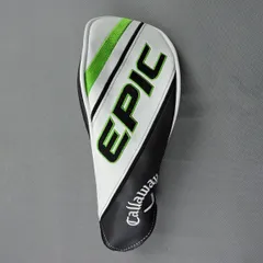 Callaway epic max fastユーティリティヘッドカバー付き Callaway epic max fastユーティリティヘッドカバー付き