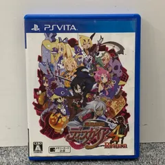 【NPA】PSVITA 魔界戦記ディスガイア4 Return