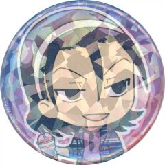 多聞くん今どっち!? spoon グリッター 缶バッジ 甲斐倫太郎 - メルカリ