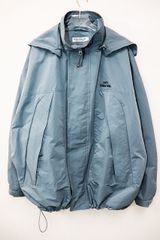 クーティー COOTIE 21AW OVERSIZED SHELL JACKET S オーバーサイズ シェル ジャケット マウンテンパーカー  スモークブルー 【ブランド古着ベクトル】【中古】241207－－Mercari