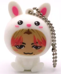 【中古】キーホルダー 世界(FANTASTICS)/ウサギ(白色) NEW YEAR 2023 着ぐるみキーホルダー EXILE TRIBE STATION限定