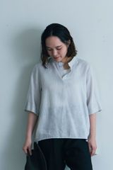 fog linen work エリカトップ（アルバートル・オパールピーチ)