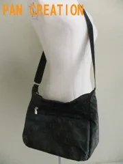 美品 パンクリエーション ショルダーバッグ ブラック系