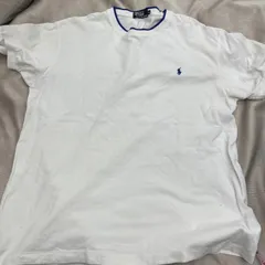 Polo by Ralph Lauren ポロバイラルフローレン　メンズ　半袖　シャツ　白　LL