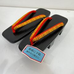 【特価・新品】淀志ぐれ　下駄　桐　浴衣　⑩ 72835