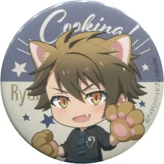 【中古】バッジ・ピンズ(キャラクター) 十龍之介 缶バッジ 「アイドリッシュセブン キミと愛ドリッシュないと! in ナンジャタウン」 ミニゲーム そろえて☆Cooking! C賞