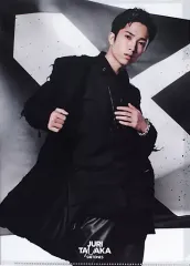 【中古】クリアファイル(男性アイドル) 田中樹(SixTONES) A4クリアファイル 「Rough”xxxxxx”」