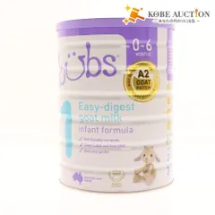 Bubs(バブズ) オーガニック 粉ミルク ヤギミルク ステップ1 値下げ不可 送料無料】Bubs（バブズ）オーガニック Organic 粉ミルク