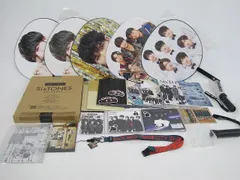  中古品 SixTONES ジェシー NAVIGATOR 他 カレンダー うちわ ペンライト CD 等 グッズセット