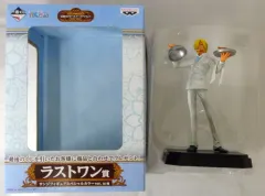 【中古】フィギュア サンジ スペシャルカラーVer. 「一番くじ ワンピース～目指せ!!ホールケーキアイランド～」 ラストワン賞 フィギュア