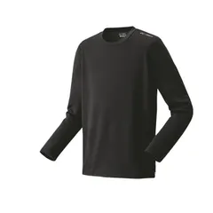 ヨネックス　ユニロングスリーブTシャツ　ブラック/16818
