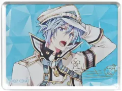 【中古】アクリルスタンド・アクリルパネル 四葉環 「アイドリッシュセブン(原作版) アクリルブロックコレクション ABOX BLACK or WHITE LIVE SHOWDOWN」