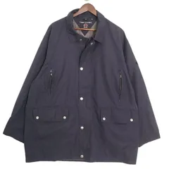 00's 旧タグ トミーヒルフィガー マウンテンパーカー 古着 メンズUS-XLサイズ ネイビー系 jc-0179