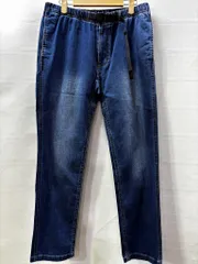 s25t-0269y【中古】GRAMICCI　グラミチ　ストレッチデニム　ニューナローパンツ　NNパンツ　ジーンズ　パンツ　ボトムス　メンズ　G111-OGSD