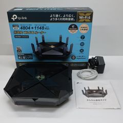 【美品】TP-Link Archer AX6000 新世代 Wi-Fi 6 ルーター