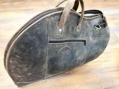 クロンカイト　フレンチホルンケース　革製　【中古】【西巣鴨】