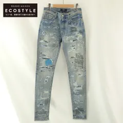 2023年最新】アミリ amiri デニムパンツの人気アイテム - メルカリ