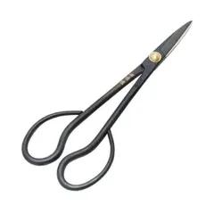 【新品・7営業日以内発送】4977292627047 さつき鋏 4977292627047 千吉 藤原産業 千吉金 さつきハサミ SENKICHI 剪定ばさみ 刃物鋼 生花ハサミ 園芸道具 園芸用品【沖縄離島販売不可】のサムネイル