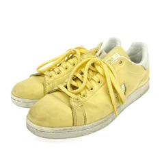 adidas アディダス 表記サイズ:26.5 スタンスミス スニーカー  イエロー  レザー レディース　240001141900