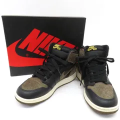 NIKE ナイキ AIR JORDAN 1 RETRO HIGH OG GS エア ジョーダン レトロ FD1437-020 US4Y 23cm レディース 箱有 ※中古