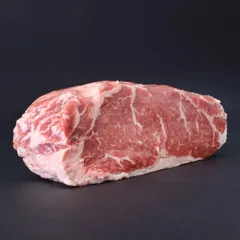 【冷蔵】牛肉 サーロイン ブロック 1kg  低脂肪 ヘルシー 赤身たっぷり 自然放牧 グラスフェッド ステーキ BBQ ローストビーフ オーストラリア産 – Chilled Grass-fed Strip Loin 1kgのサムネイル