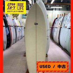 【ムラスポOUTLET公式】中古サーフボード USED　JON Wegener  ジョンウエグナー　DUAL SINGLE　デュアルシングルフィン　5‘6　ショートボード　サーフィン　ムラサキスポーツ　OUTLET アウトレット